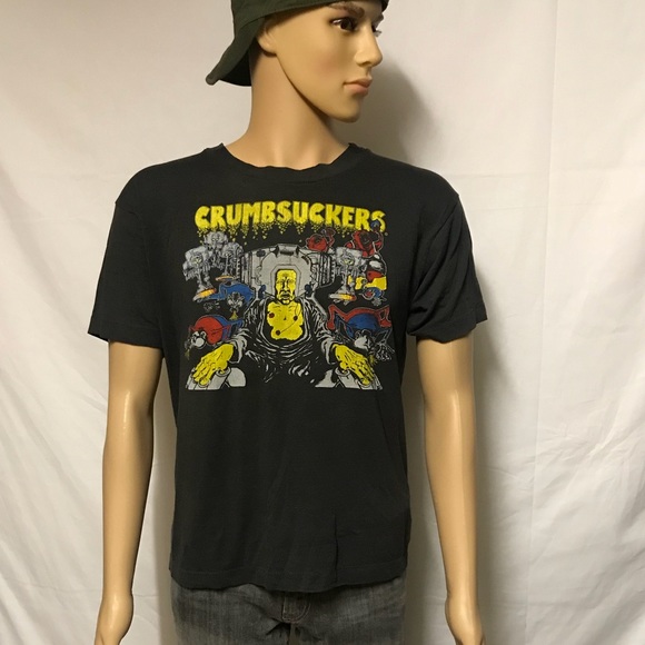 Screen Stars | Shirts | Crumbsuckers Original Tshirt 98s Punk Rock